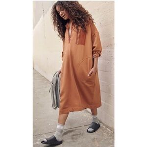 Free people Block party sweat dress